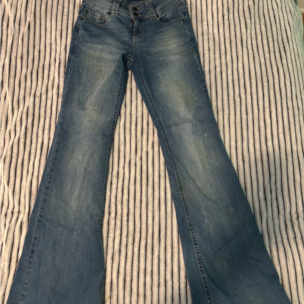 Garage Bell bottoms size 3